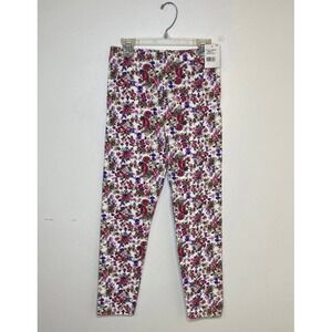 NWT Retro 1990s Floral Leggings‎